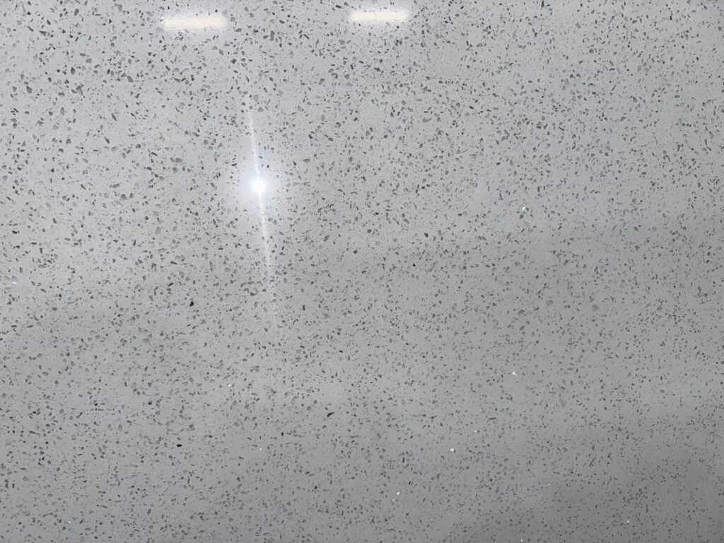 sparkle white quartz color
