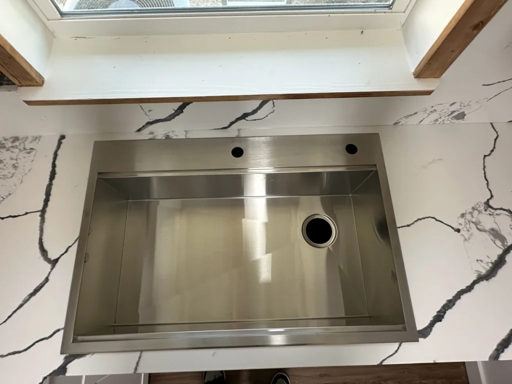 Quartz countertops