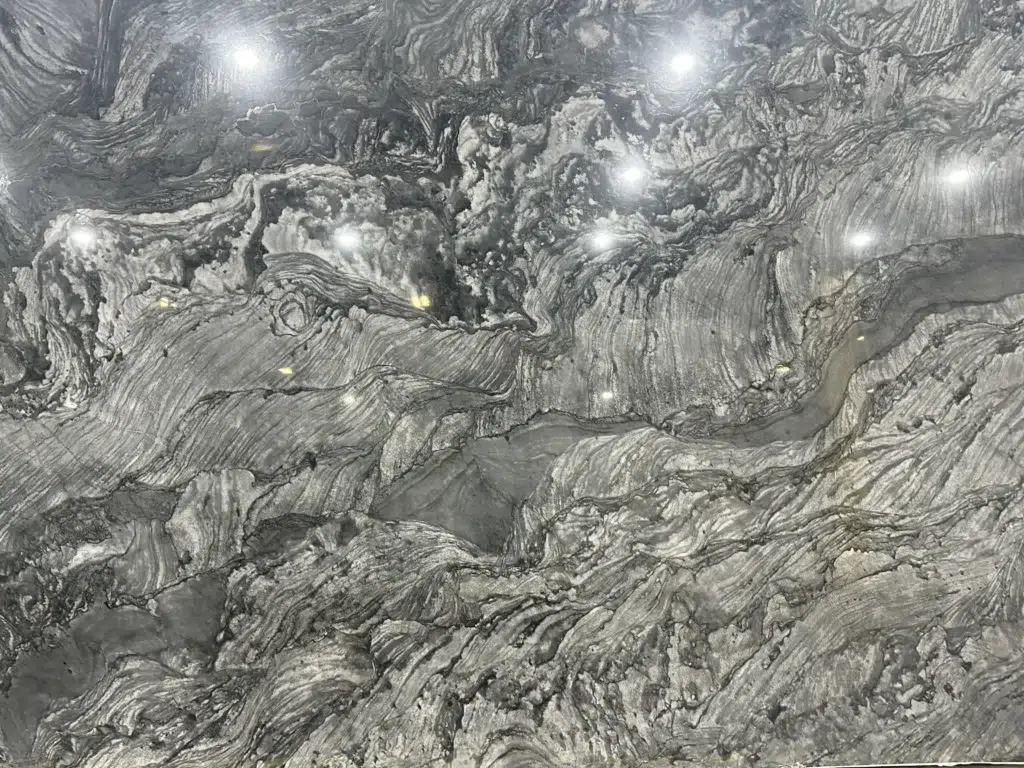 London Gray quartzite countertop color