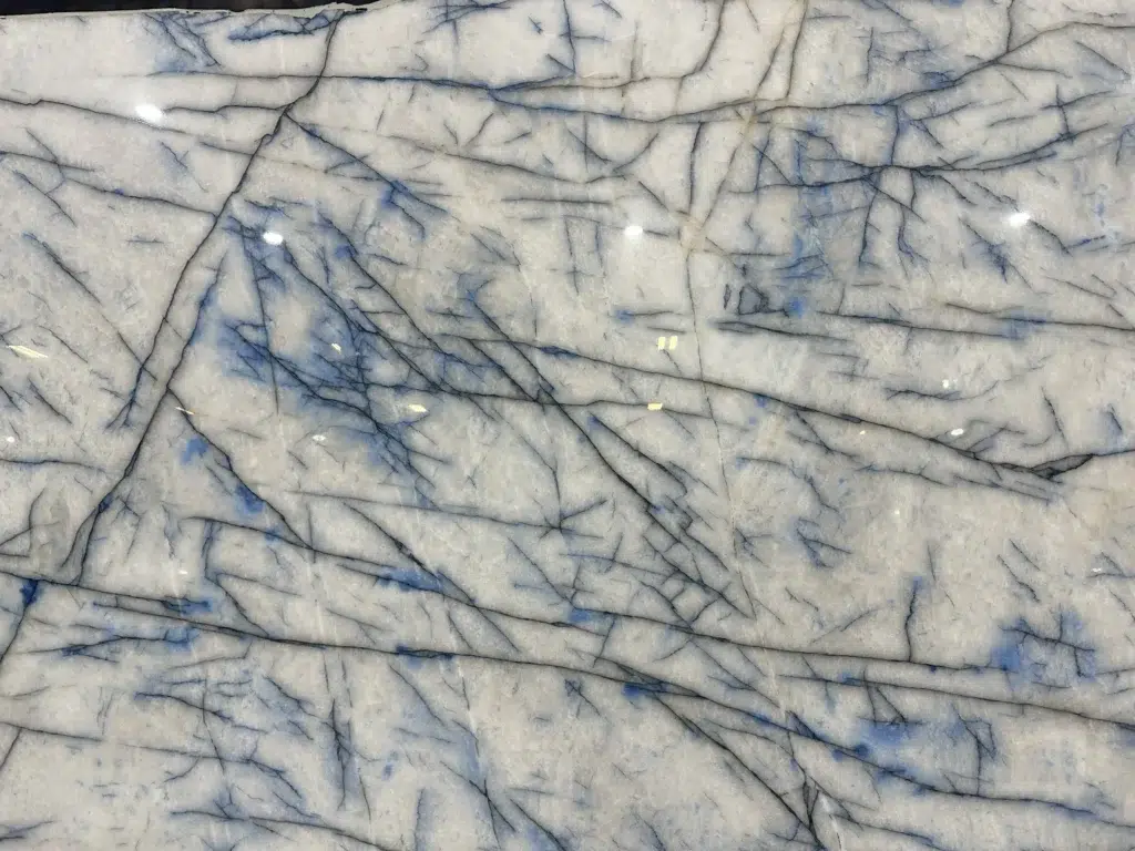 CRISTALLO azur quartzite countertop color