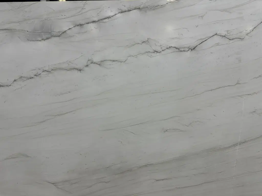 Dumont leather quartzite countertop color