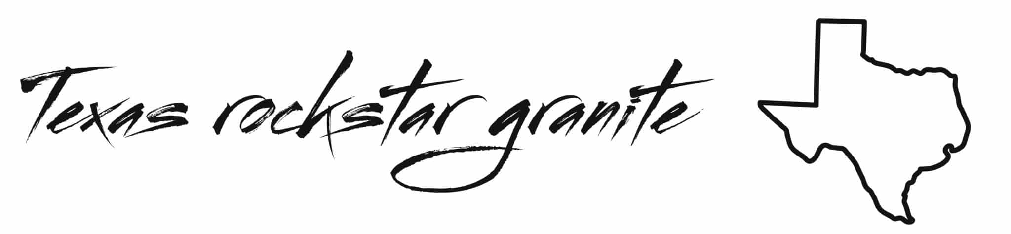 Texas RockStar Granite logo