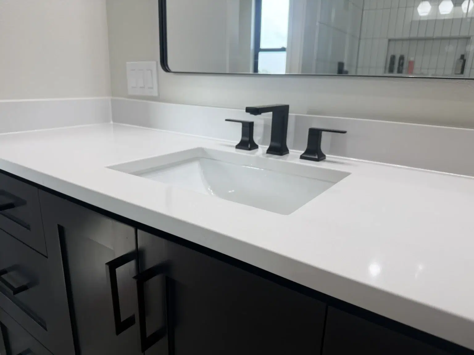 White Quartz bathroom countertop
Quartz Countertops
Quartz countertop installers in Pasadena TX
Top-rated quartz countertops near Pasadena TX
Affordable quartz countertops Pasadena TX
White quartz countertops in Pasadena TX homes
Best quartz countertop colors for kitchens in Pasadena TX
Countertops Pasadena Tx 29.6912159268185, -95.21023948003878
Granite countertops Pasadena. quartz countertops Pasadena. Countertop installer Pasadena Tx. Granite, Quartz, Quartzite, Silestone, Caesar Stone, MSI.