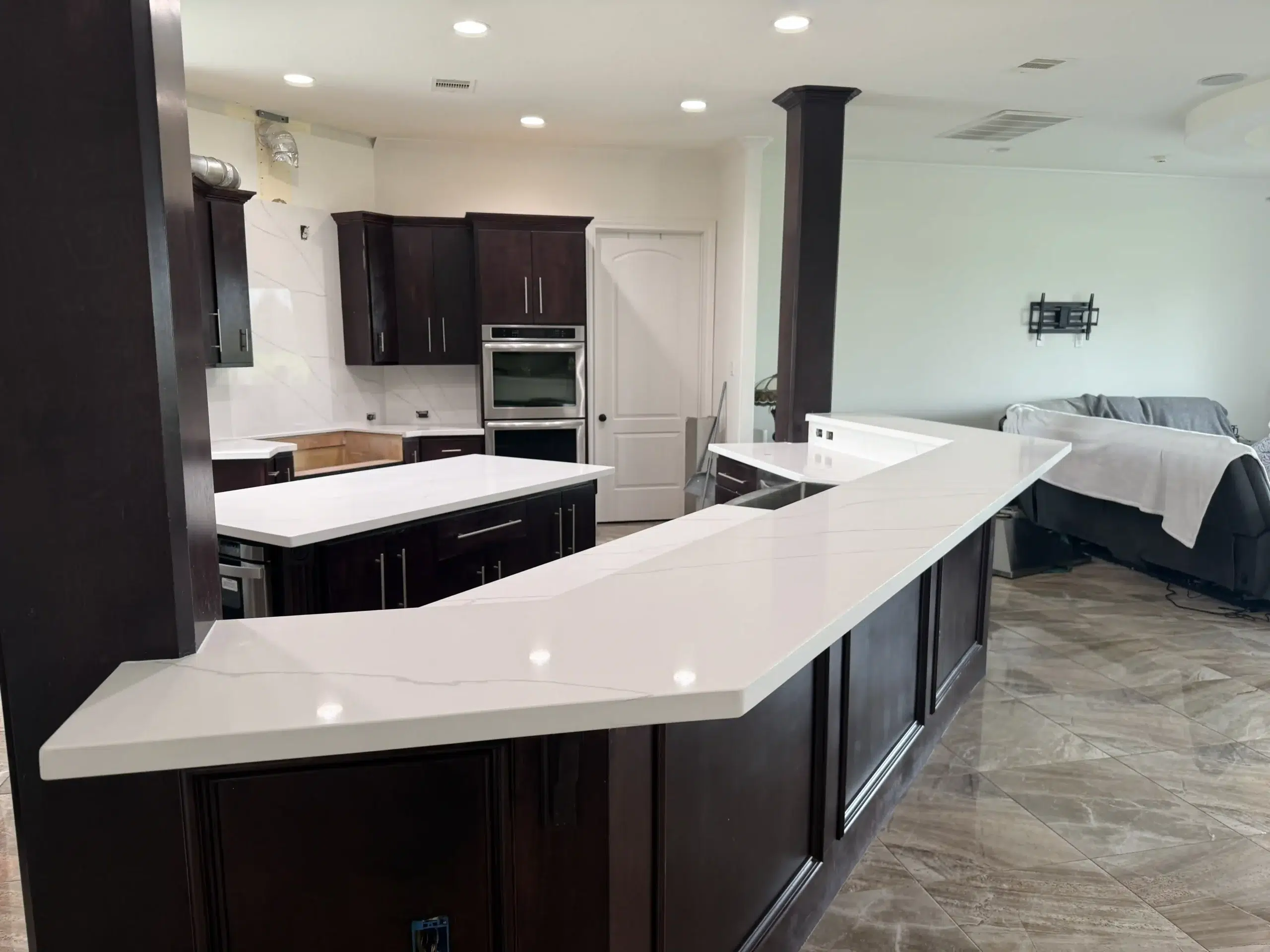quartz countertop color