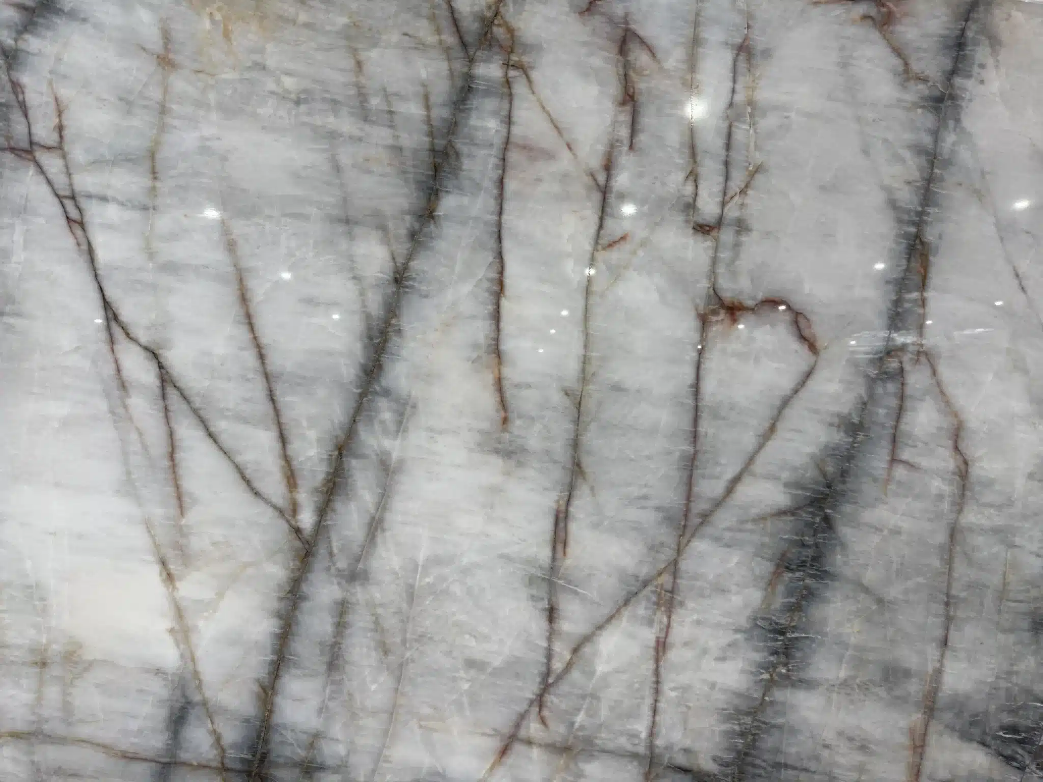 Houston kitchen countertop installation with custom stone fabrication.