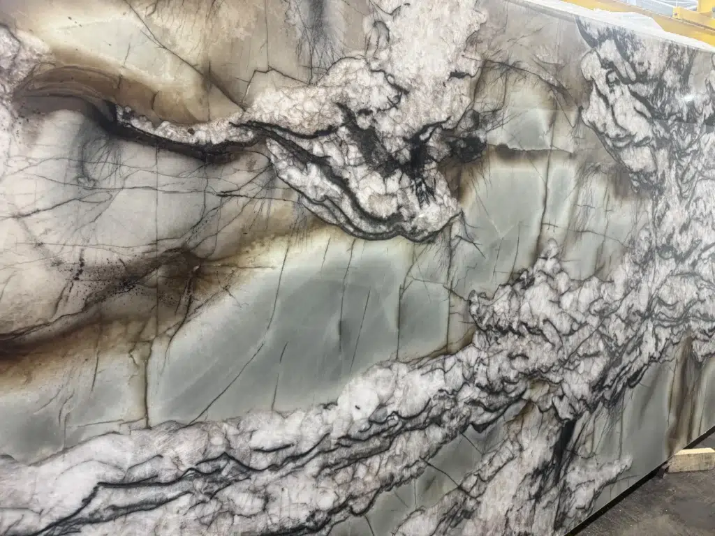 Quartzite countertops Agatha black