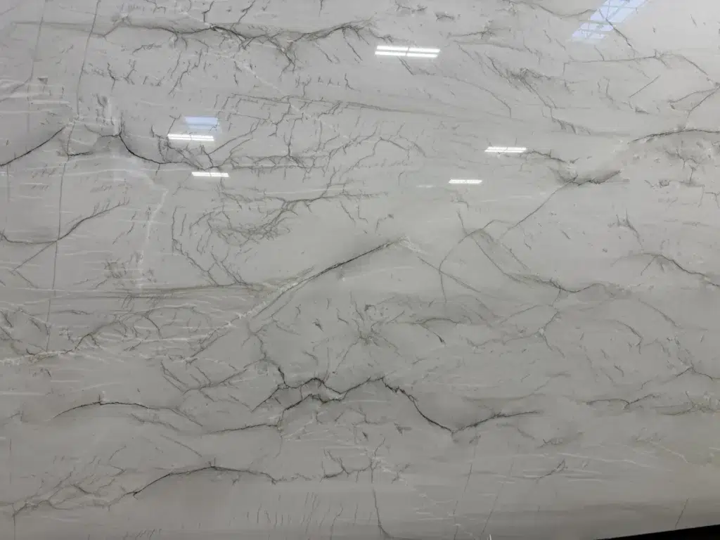 Macaubas bianco quartzite color