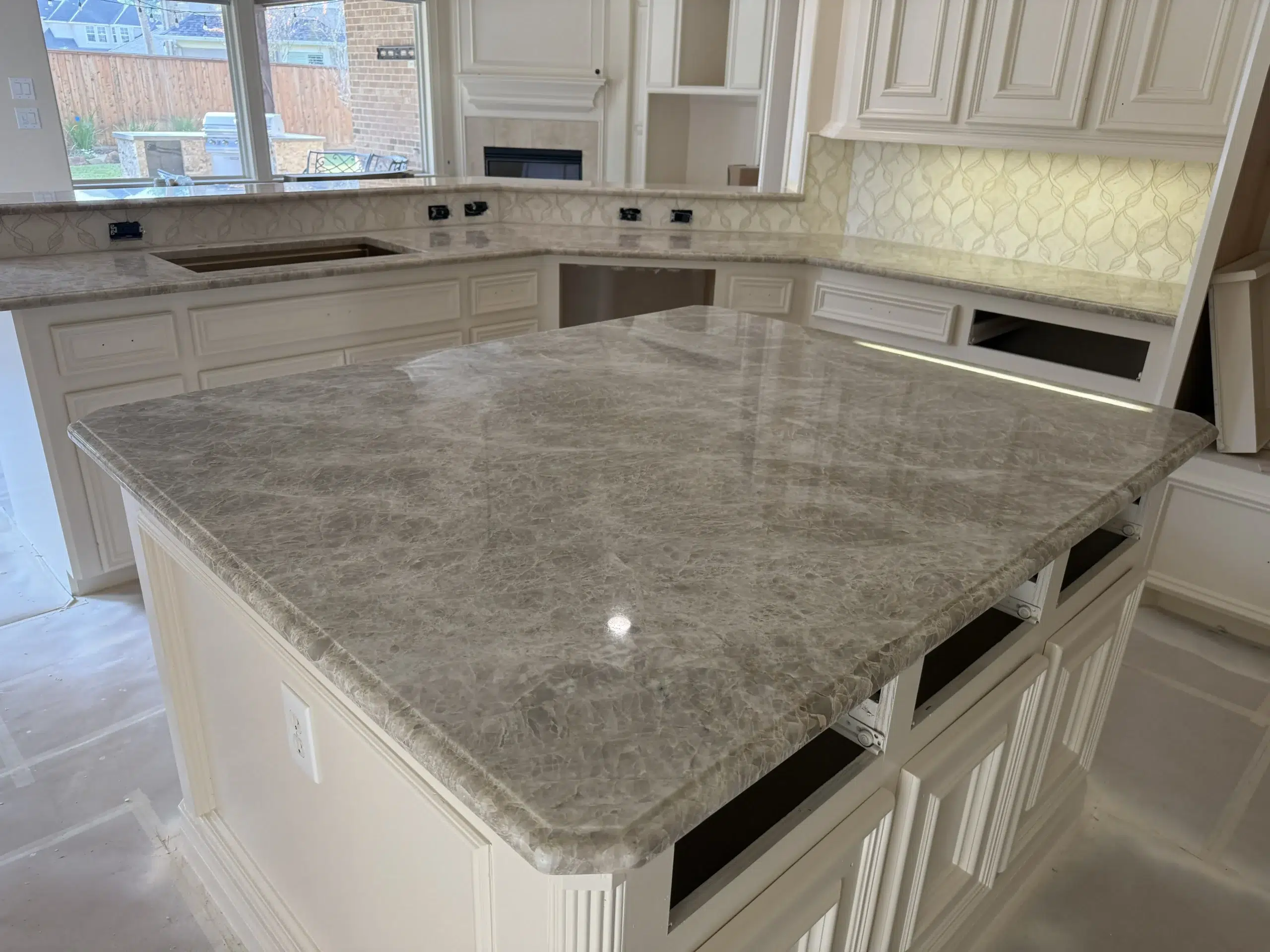 Quartzite Kitchen countertops