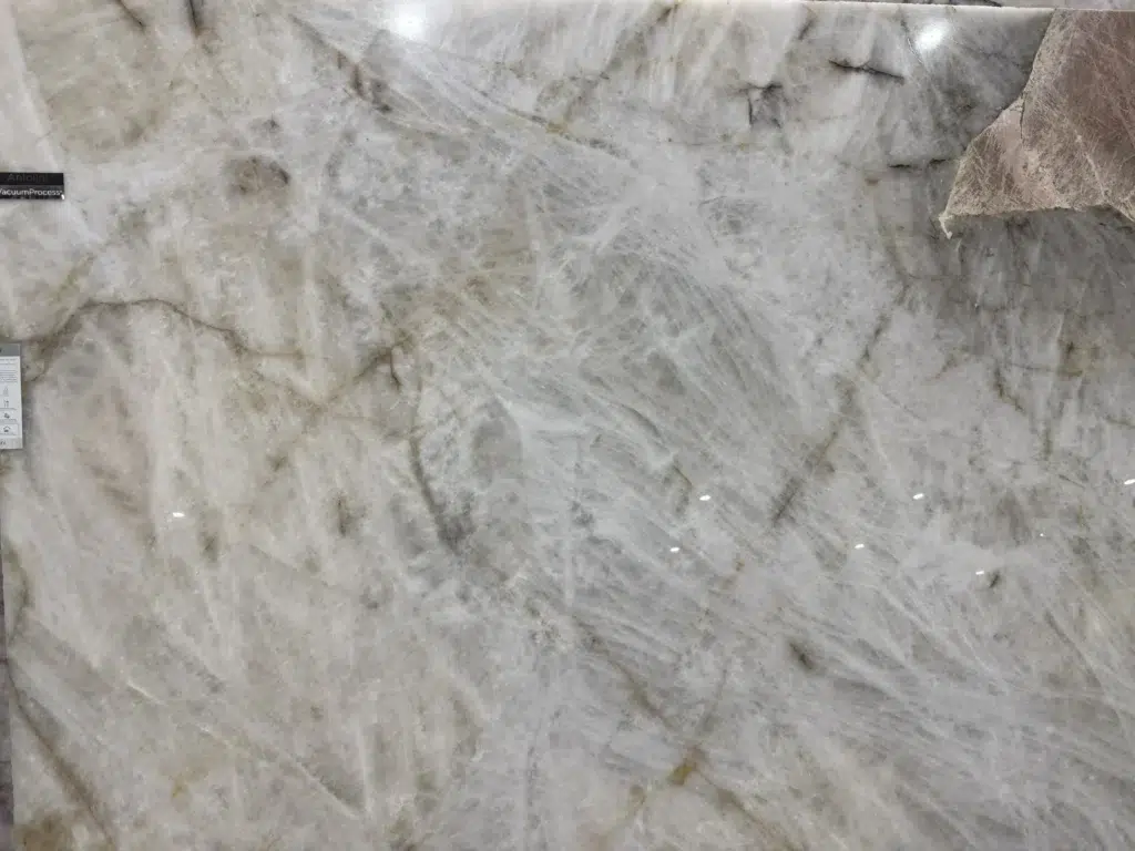 Cristal SS Premium quartzite countertop color