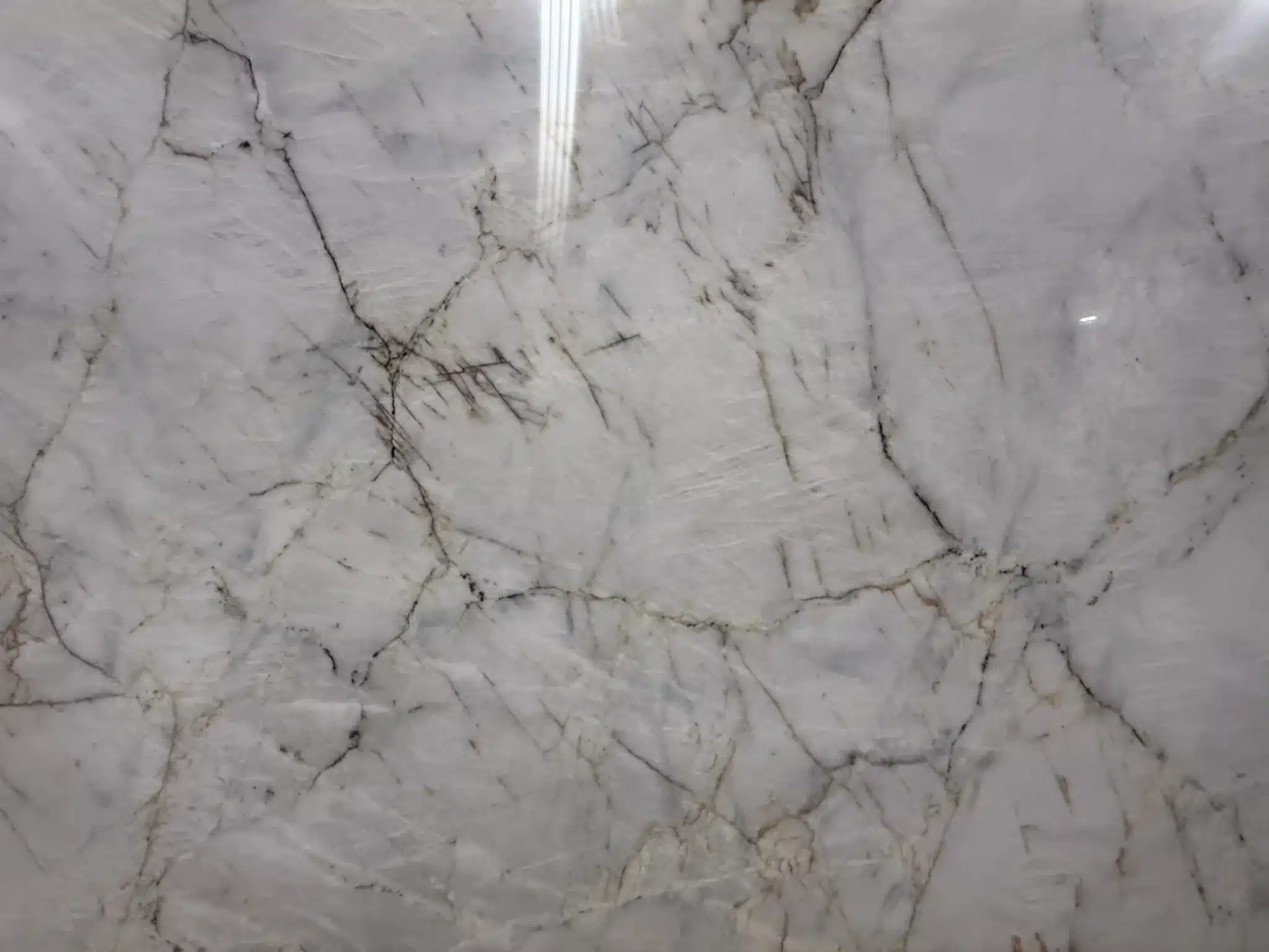 Quartzite countertops Texas completed project