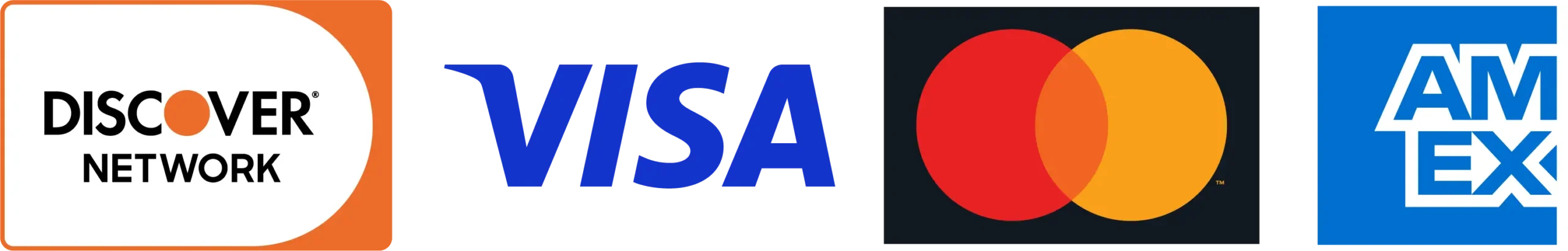 American Express payment accepted