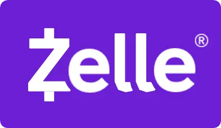 Zelle payment accepted